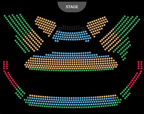 Stage AE Seating Chart & Seat Views